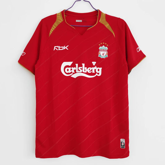 MAILLOT RETRO LIVERPOOL DOMICILE 2005/2006
