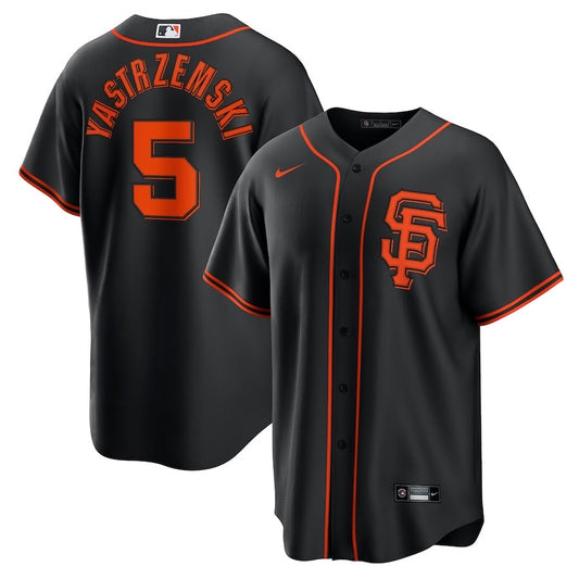 MAILLOT SAN FRANCISCO GIANTS - MIKE YASTRZEMSKI