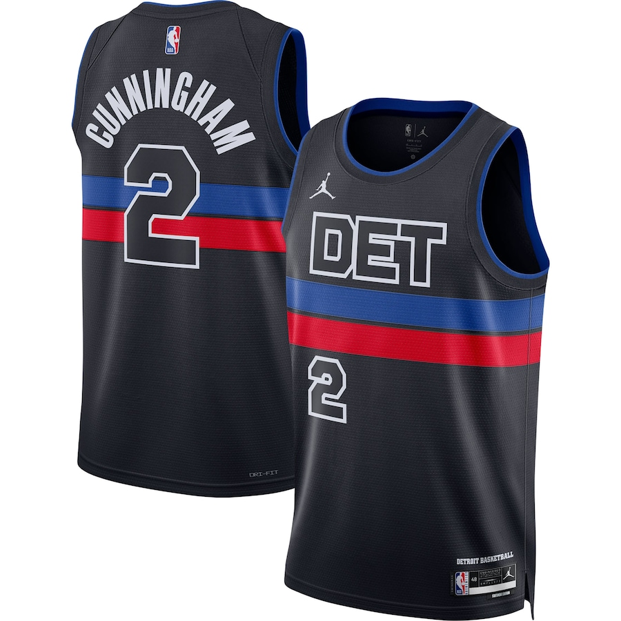 MAILLOT DETROIT PISTONS  - CADE CUNNINGHAM