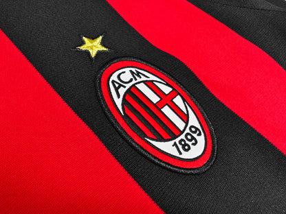 MAILLOT RETRO AC MILAN DOMICILE 2008/2009