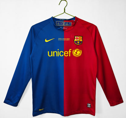 MAILLOT RETRO FC BARCELONE DOMICILE 2008/2009
