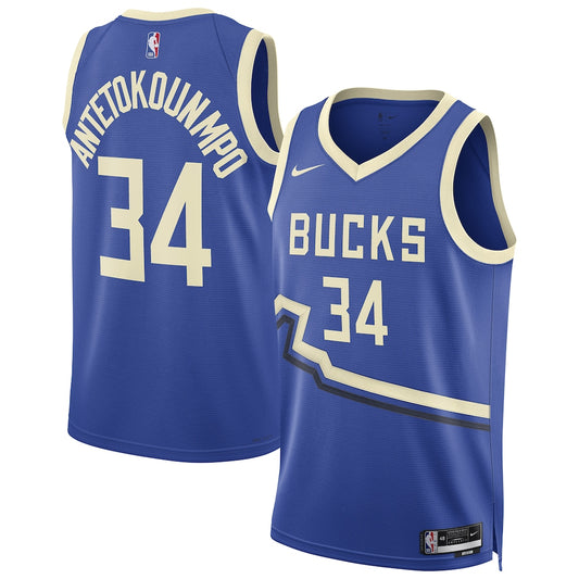 MAILLOT MILWAUKEE BUCKS - GIANNIS ANTETOKOUNMPO