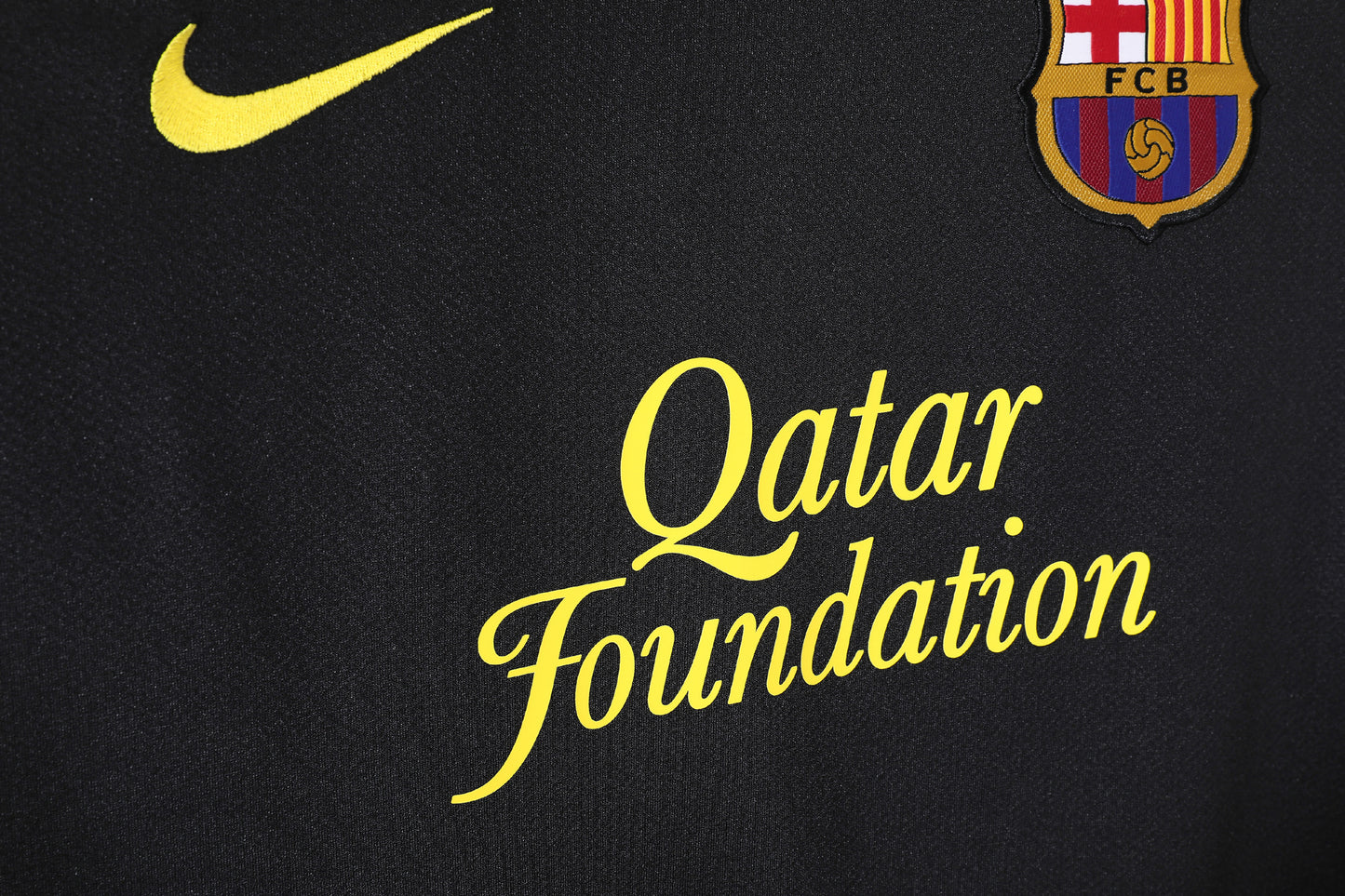 MAILLOT RETRO FC BARCELONE EXTERIEUR 2011/2012