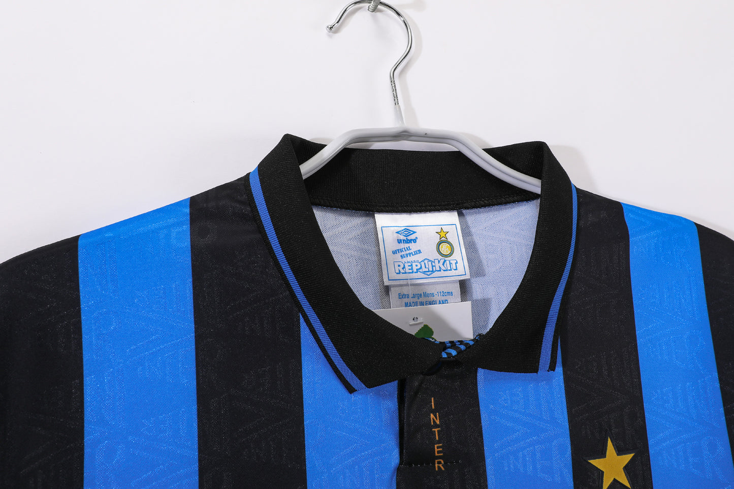 MAILLOT RETRO INTER MILAN DOMICILE 1992/1993