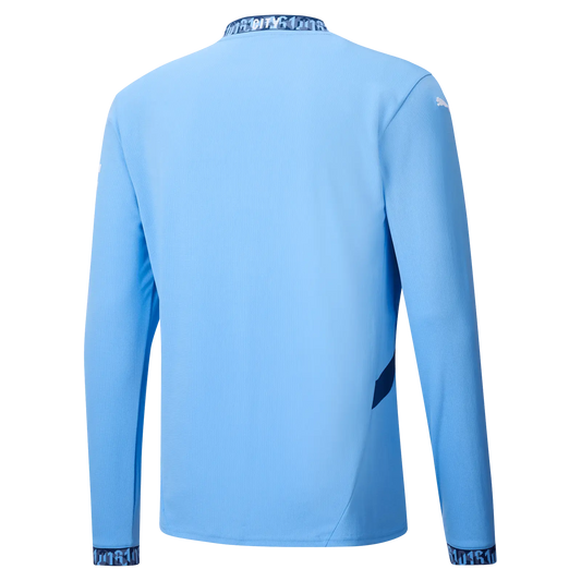 MAILLOT MANCHESTER CITY MANCHE LONGUES DOMICILE 2024/2025 - KetShop Maillot