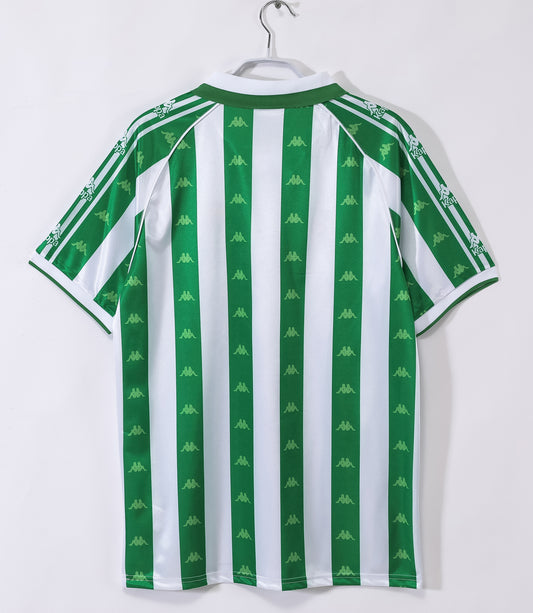 MAILLOT RETRO REAL BETIS DOMICILE 1995/1996