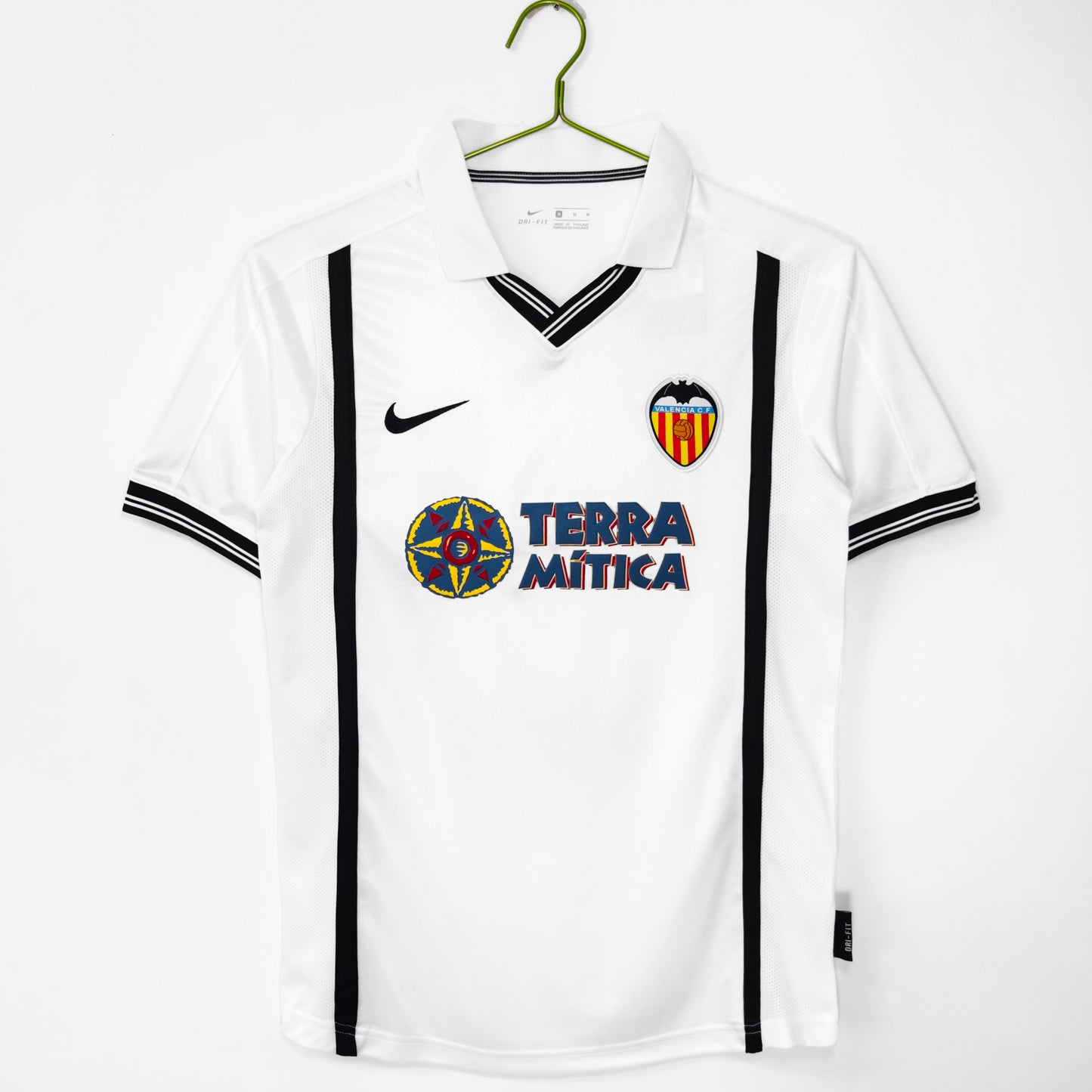 MAILLOT RETRO VALENCIA DOMICILE 2000/2001