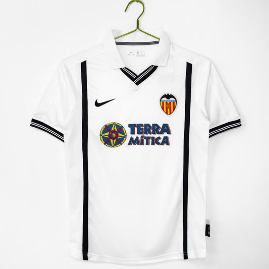 MAILLOT RETRO VALENCIA DOMICILE 2000/2001