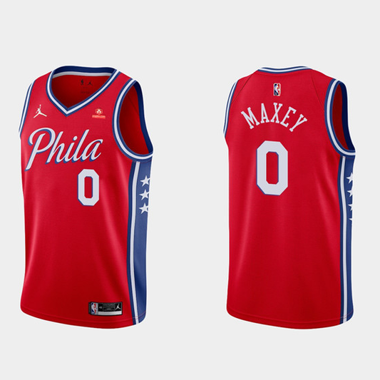 MAILLOT PHILADELPHIA 76ers - TYRESE MAXEY