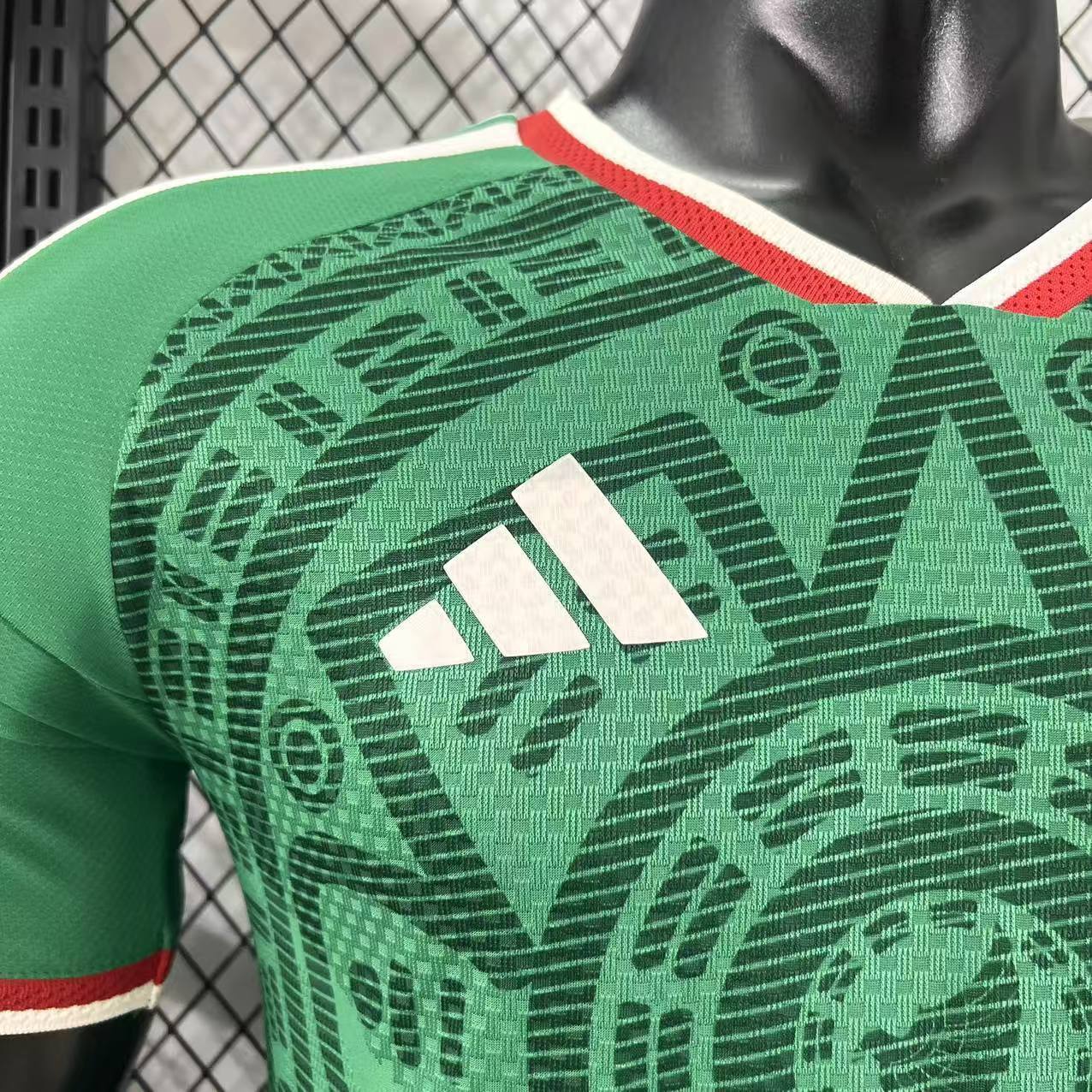 MAILLOT MEXIQUE DOMICILE COUPE DU MONDE 2026