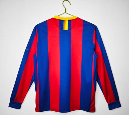MAILLOT RETRO FC BARCELONE DOMICILE 2010/2011