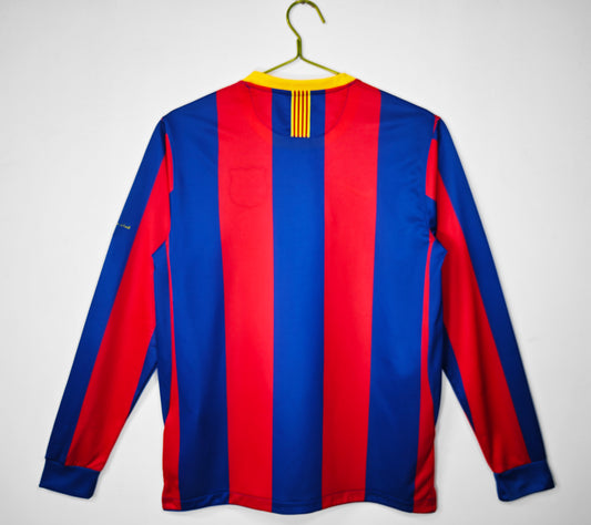 MAILLOT RETRO FC BARCELONE DOMICILE 2010/2011