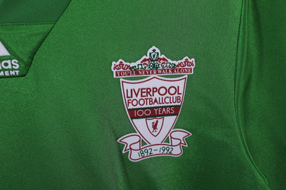 MAILLOT RETRO LIVERPOOL EXTERIEUR 1992/1993