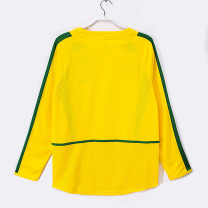 MAILLOT RETRO BRESIL DOMICILE 2002/2003