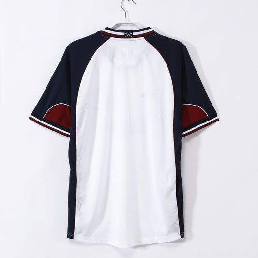 MAILLOT RETRO WEST HAM EXTERIEUR 1999/2000