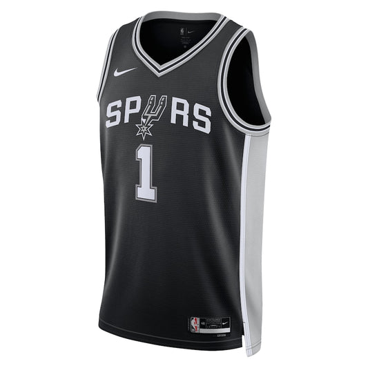 MAILLOT SAN ANTONIO SPURS  -  VICTOR WEMBANYAMA