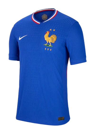 MAILLOT FRANCE DOMICILE EURO 2024