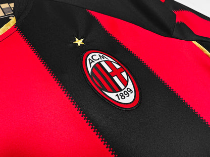 MAILLOT RETRO AC MILAN DOMICILE 2010/2011