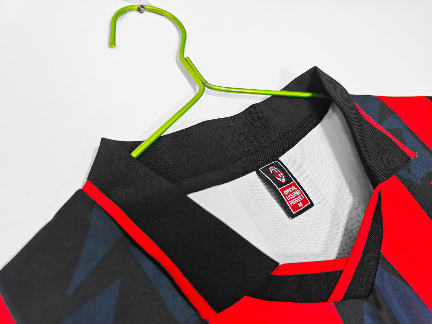 MAILLOT RETRO AC MILAN DOMICILE 1993/1994