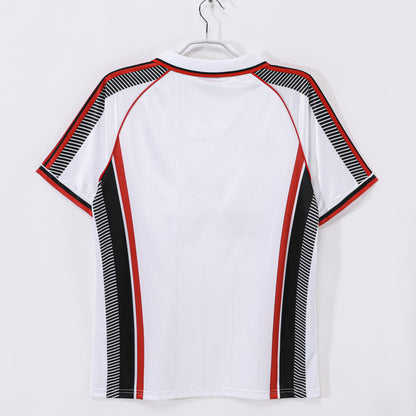 MAILLOT RETRO AC MILAN EXTERIEUR 1997/1998
