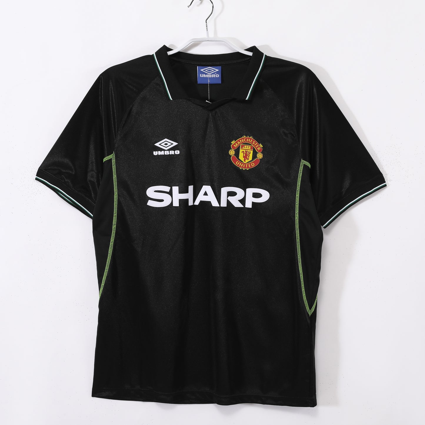 MAILLOT RETRO MANCHESTER UNITED EXTERIEUR 1998/1999