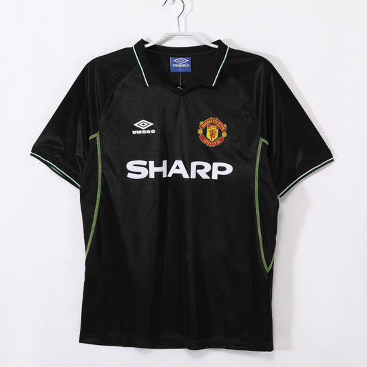 MAILLOT RETRO MANCHESTER UNITED EXTERIEUR 1998/1999
