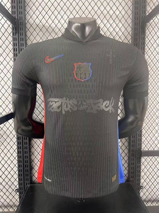 MAILLOT FC BARCELONE X CACTUS JACK EXTERIEUR 2024/2025