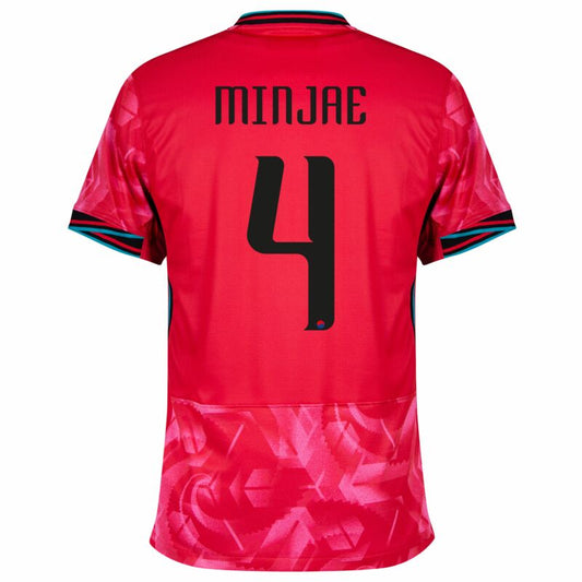 MAILLOT COREE DU SUD DOMICILE 2024/2025