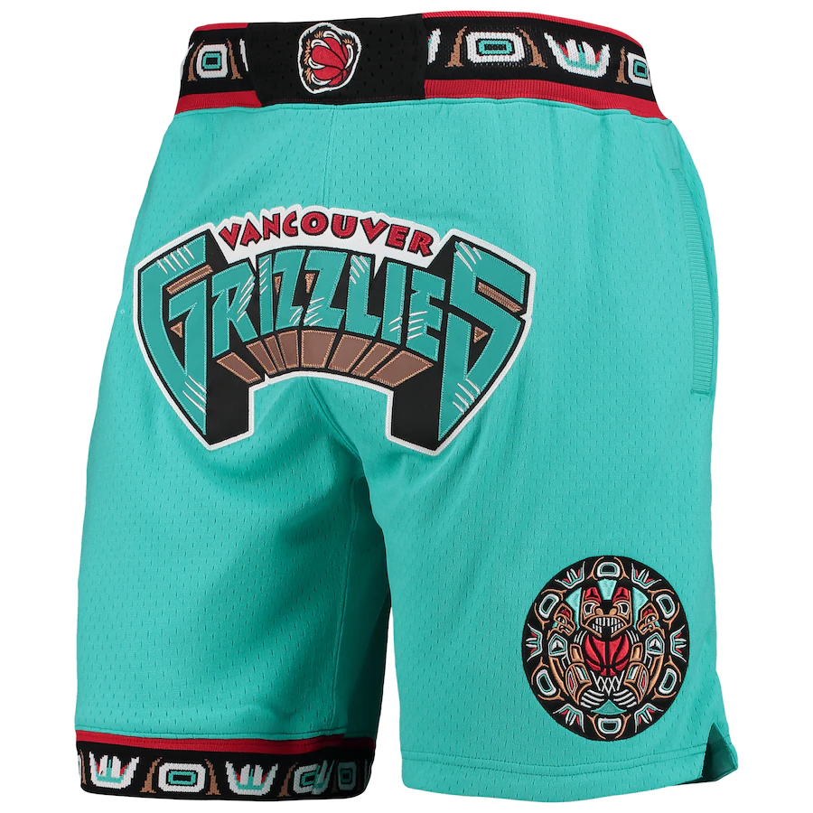 SHORT MEMPHIS GRIZZLIES