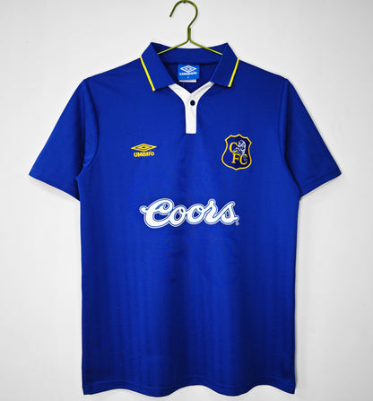 MAILLOT RETRO CHELSEA DOMICILE 1995/1996