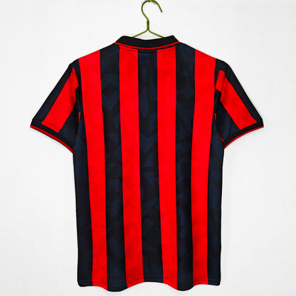 MAILLOT RETRO AC MILAN DOMICILE 1993/1994