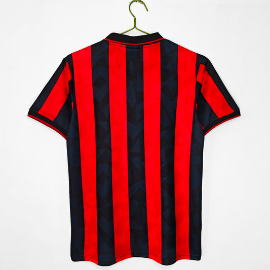 MAILLOT RETRO AC MILAN DOMICILE 1993/1994