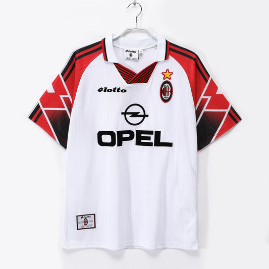 MAILLOT RETRO AC MILAN EXTERIEUR 1997/1998