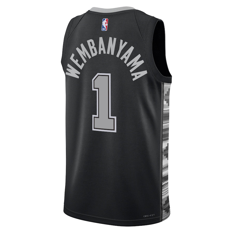 MAILLOT SAN ANTONIO SPURS  -  VICTOR WEMBANYAMA