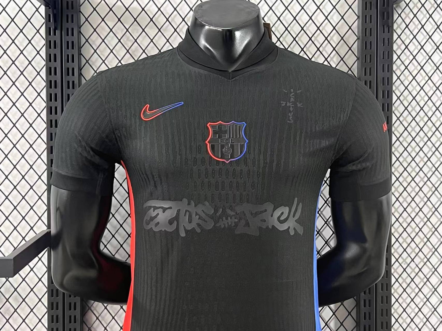MAILLOT FC BARCELONE X CACTUS JACK EXTERIEUR 2024/2025