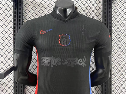 MAILLOT FC BARCELONE X CACTUS JACK EXTERIEUR 2024/2025