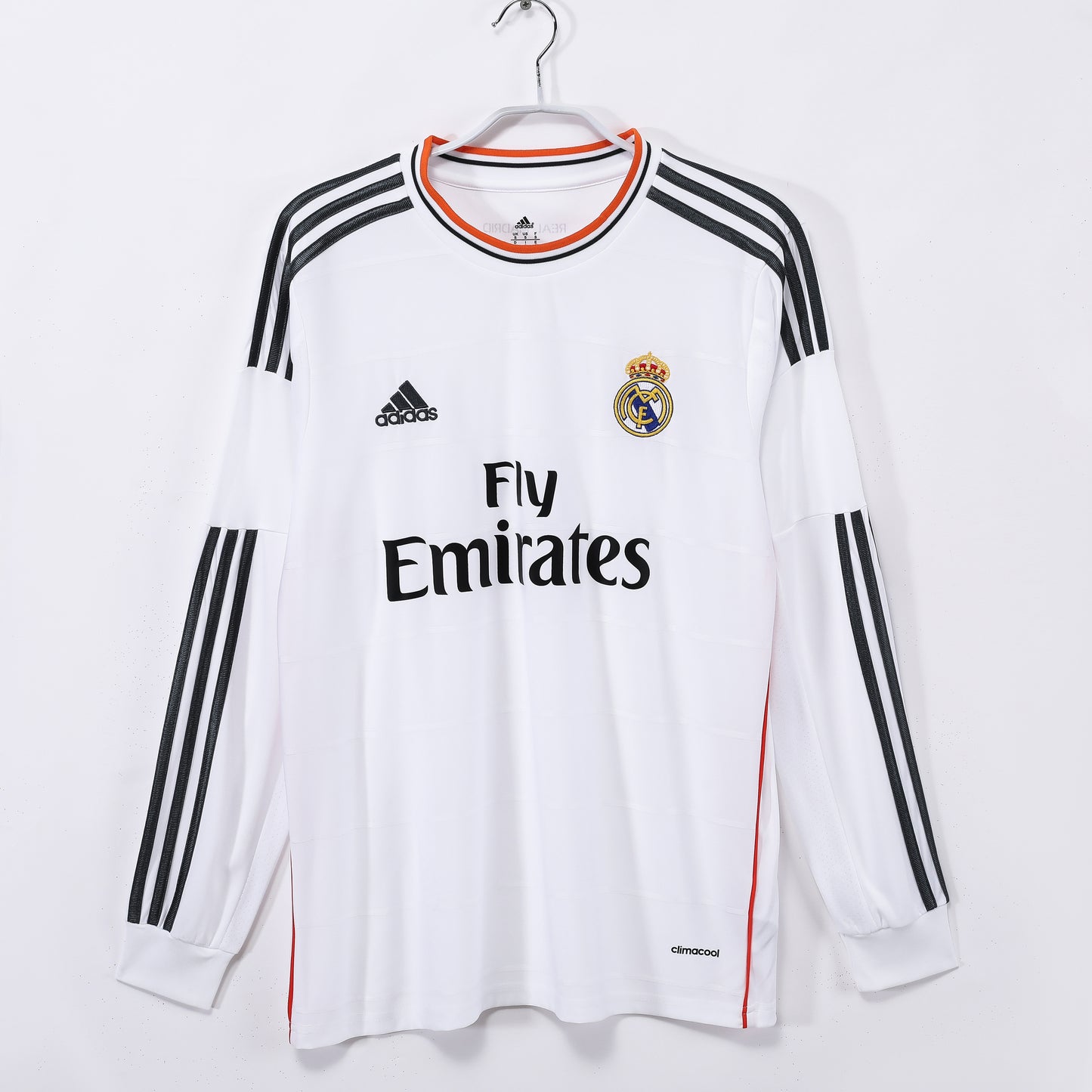 MAILLOT RETRO REAL MADRID DOMICILE 2013/2014