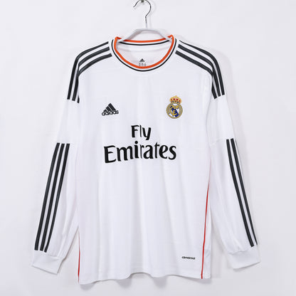 MAILLOT RETRO REAL MADRID DOMICILE 2013/2014