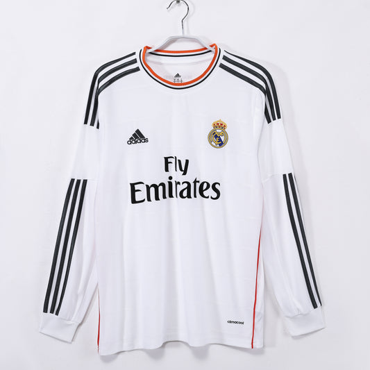 MAILLOT RETRO REAL MADRID DOMICILE 2013/2014