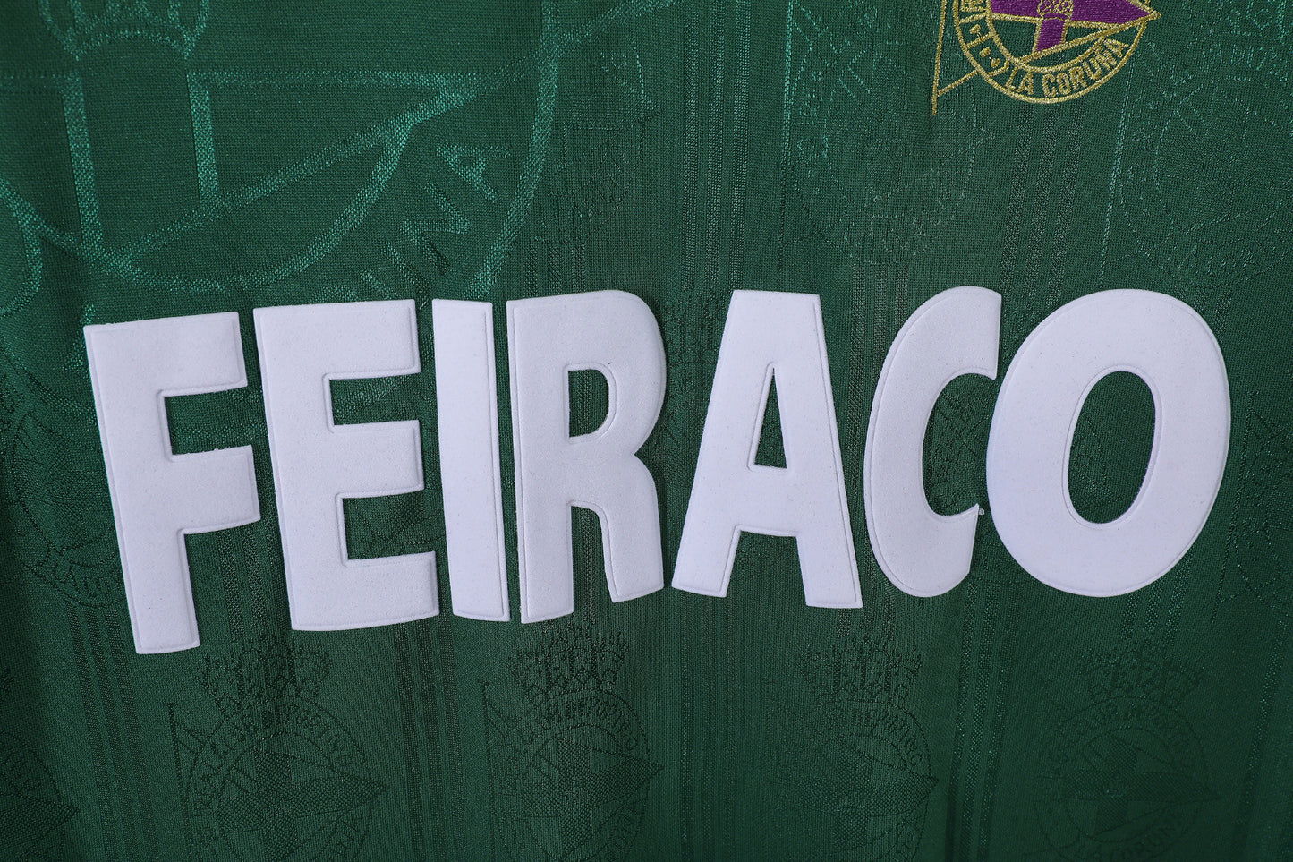 MAILLOT RETRO DEPORTIVO EXTERIEUR 1999/2000