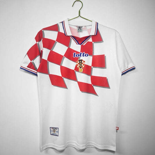 MAILLOT RETRO CROATIE EXTERIEUR 1998/1999