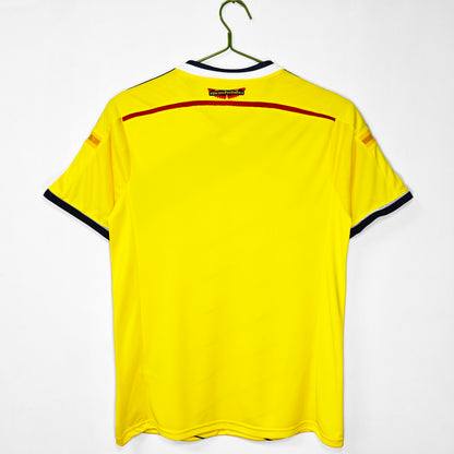 MAILLOT RETRO COLOMBIE DOMICILE 2014/2015