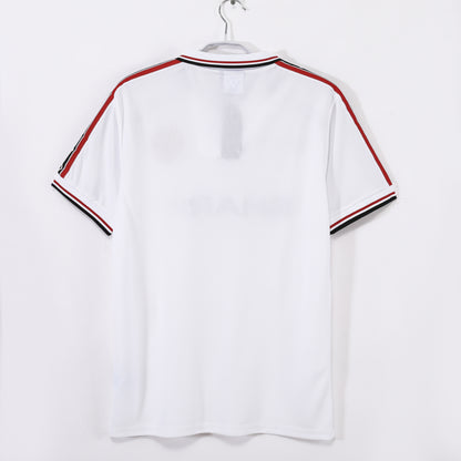 MAILLOT RETRO MANCHESTER UNITED EXTERIEUR 1998/1999