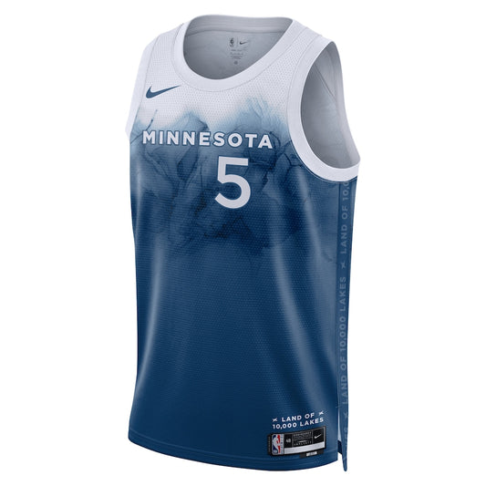 MAILLOT MINNESOTA TIMBERWOLVES - ANTHONY EDWARDS
