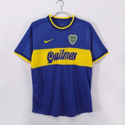 MAILLOT RETRO BOCA JUNIOR DOMICILE 2000/2001
