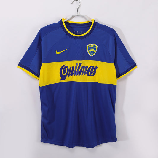 MAILLOT RETRO BOCA JUNIOR DOMICILE 2000/2001