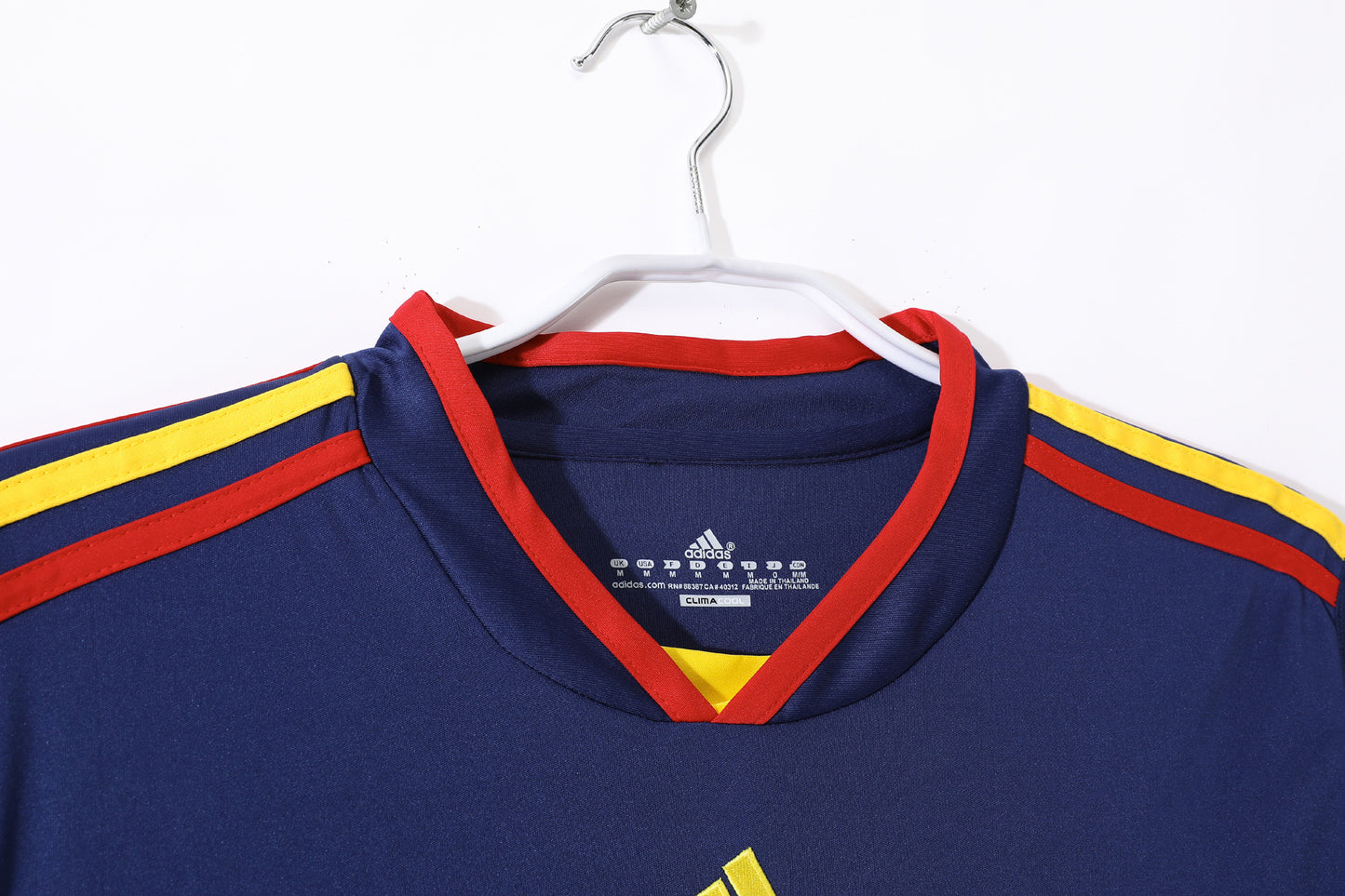 MAILLOT RETRO ESPAGNE EXTERIEUR 2010/2011