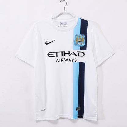 MAILLOT RETRO MANCHESTER CITY EXTERIEUR 2013/2014
