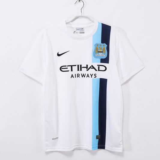 MAILLOT RETRO MANCHESTER CITY EXTERIEUR 2013/2014
