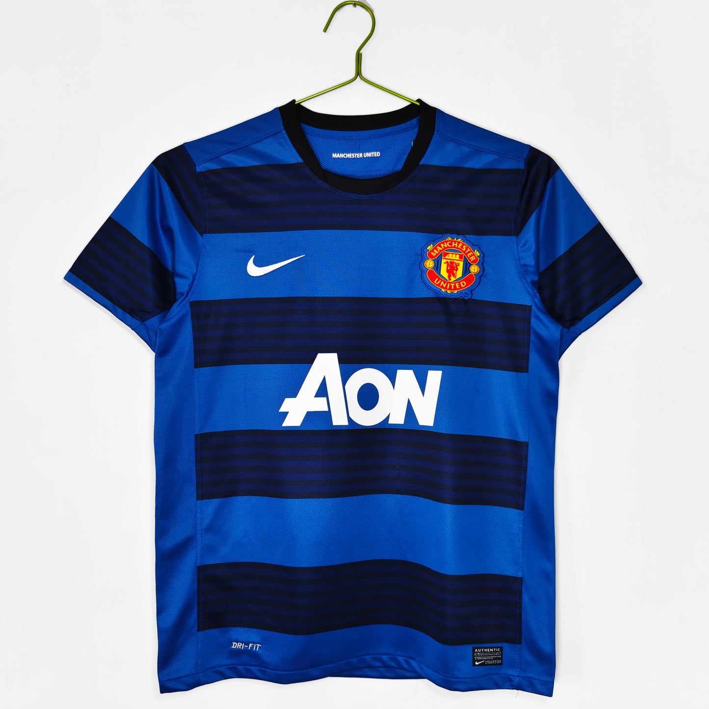 MAILLOT RETRO MANCHESTER UNITED EXTERIEUR 2011/2012